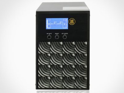 11-H1kVA High Frequency Online UPS (Long-run Model) | 1kVA/900W Single-Phase True Double-Conversion UPS