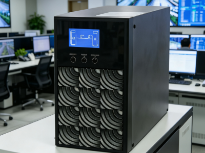 11-H3kVA Standard Online Double-Conversion UPS - 3000VA/2700W Power Protection