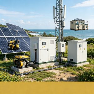 Daxin ODC-210909C2T Solar Battery Storage System | IP55 Weatherproof Outdoor Power Cabinet with Anti-Theft Lock