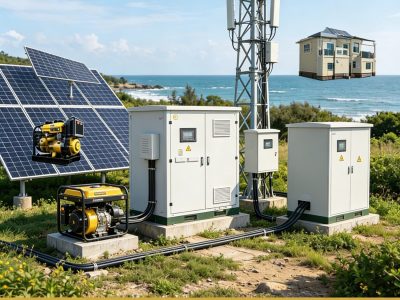 Daxin ODC-210909C2T Solar Battery Storage System | IP55 Weatherproof Outdoor Power Cabinet with Anti-Theft Lock