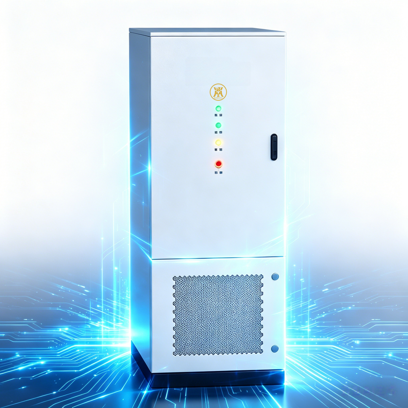 X-CUBE 261kWh 105kW/125kW Liquid Cooled Outdoor Cabinet | Commercial & Industrial Energy Storage System - Image 3