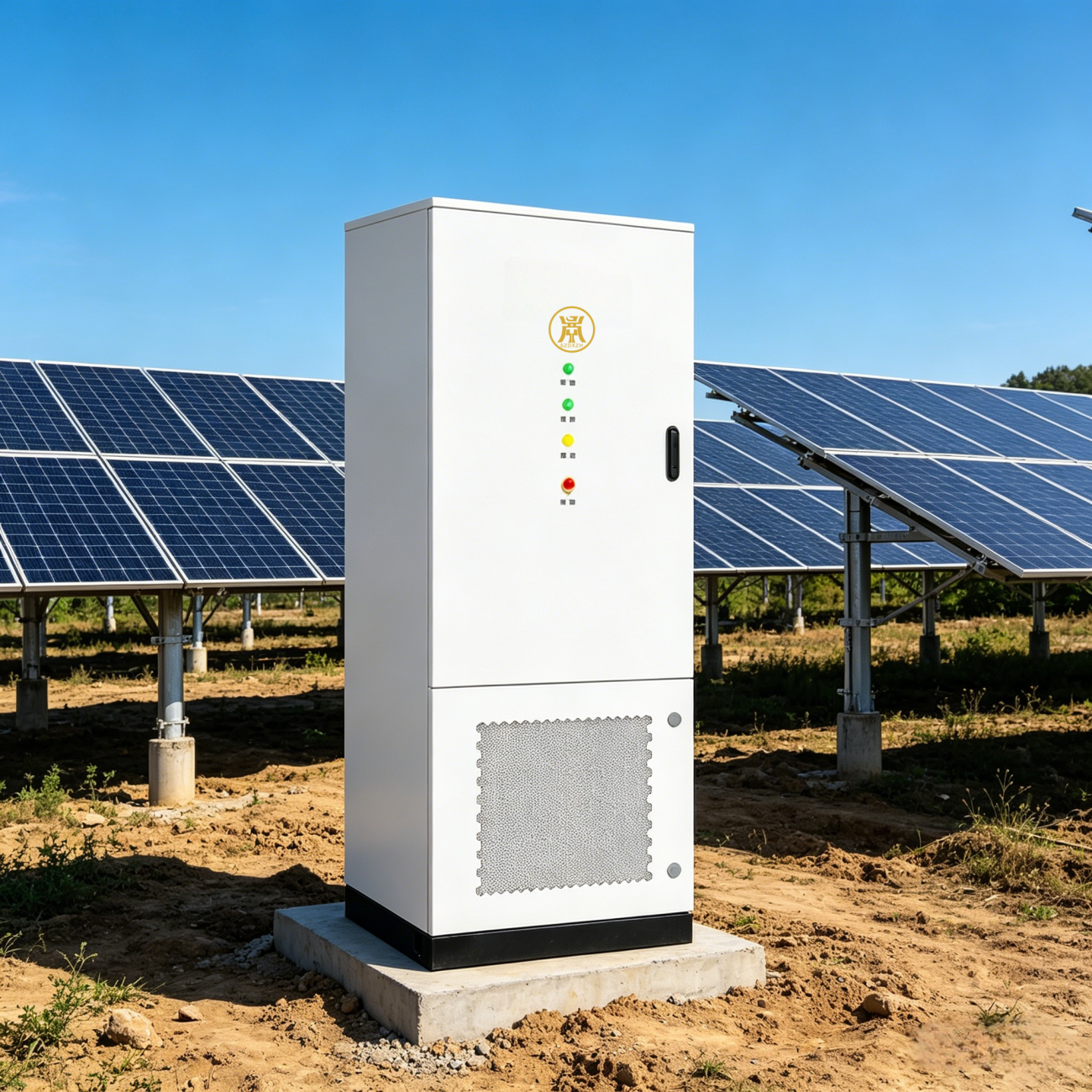 X-CUBE 261kWh 105kW/125kW Liquid Cooled Outdoor Cabinet | Commercial & Industrial Energy Storage System - Image 4