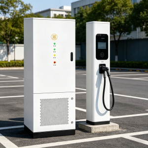 X-CUBE 261kWh 105kW/125kW Liquid Cooled Outdoor Cabinet | Commercial & Industrial Energy Storage System
