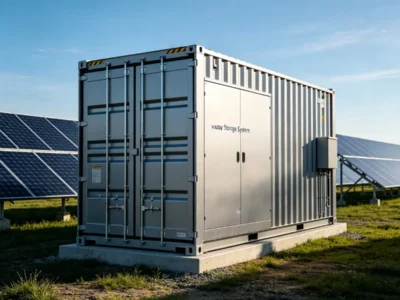 CUBE-3343kWh Liquid Cooling Battery Energy Storage System (BESS) for commercial and industrial energy storage applications by DAXIN ENERGY.