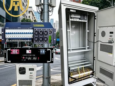 Custom IP55 Waterproof Outdoor Power Distribution Cabinet 19 Inch Rack 48V DC Telecom Network Power Supply Cabine