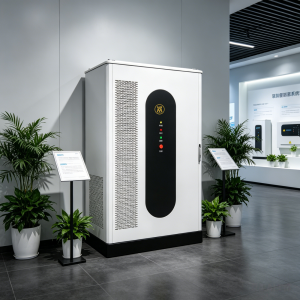 X-CUBE 215 Liquid-Cooled Outdoor Energy Storage Cabinet | 100kW/215kWh Industrial & Commercial ESS