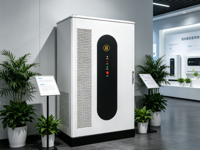 X-CUBE 215 Liquid-Cooled Outdoor Energy Storage Cabinet | 100kW/215kWh Industrial & Commercial ESS