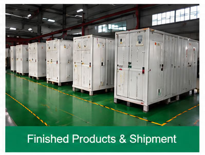 DAXIN finished energy storage products and shipment