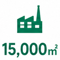 DAXIN 15000 square meters factory manufacturing base