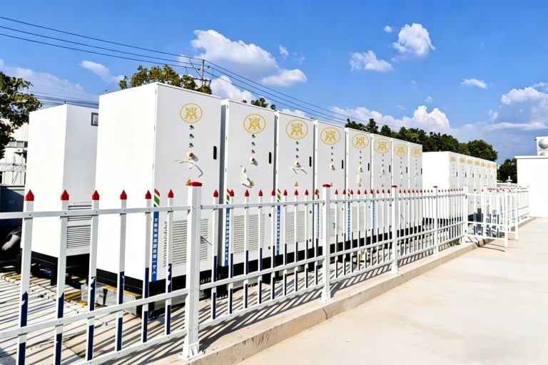 Joining Hands with Daxin Technology to Build a Large-Scale Energy Storage Demonstration Project in Fuzhou, Jiangxi