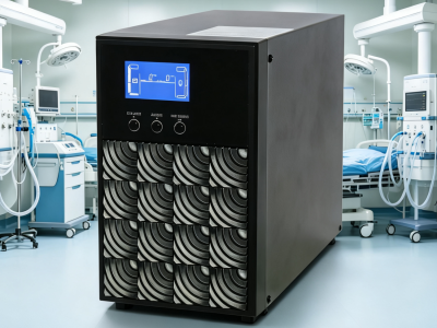 11-H 6kVA Online UPS Long Backup Model | External Battery Uninterruptible Power Supply