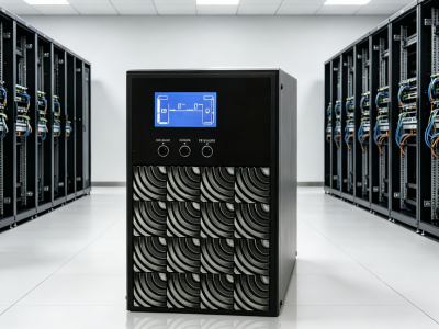 11-H 10kVA Long Backup Online UPS | External Battery Uninterruptible Power Supply