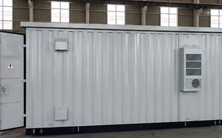Commercial and Industrial ESS Project