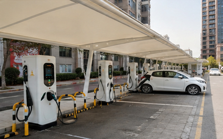 EV Charging ESS Project