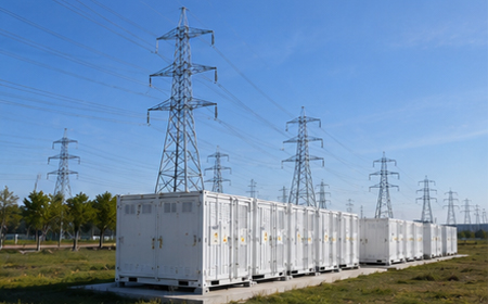 Utility Scale Energy Storage Project