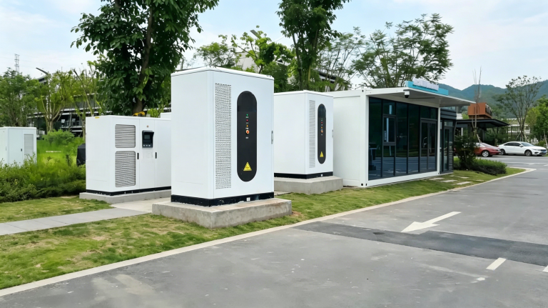 Daxin Liquid-Cooled Energy Storage System Debuts at Chongqing’s First Integrated PV-Storage-Charging Supercharging Demonstration Station