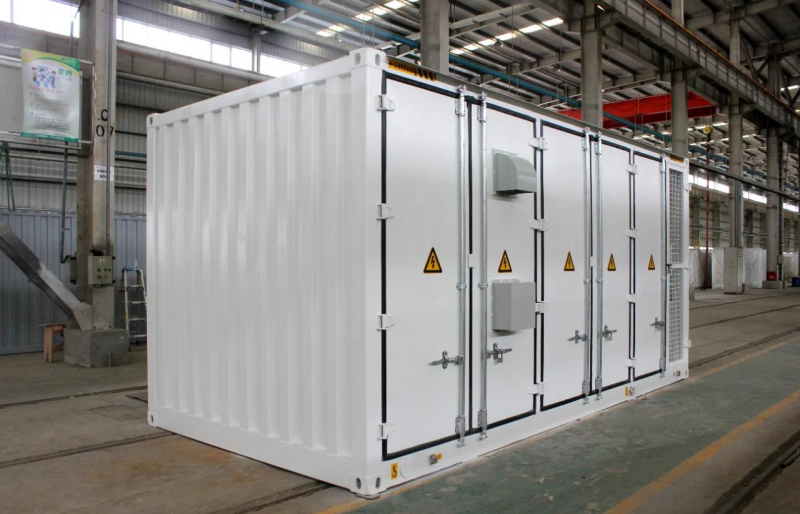Proyecto de almacenamiento de energía