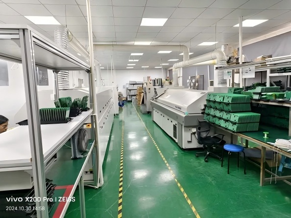 Línea de producción de chapas metálicas