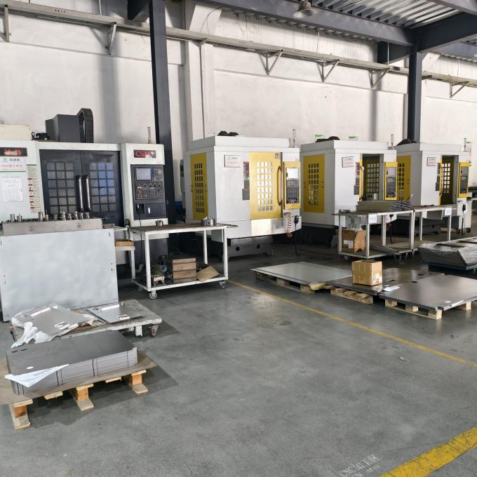 Taller de procesamiento CNC