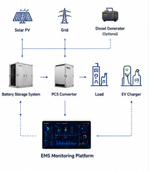 ESS Solution Architecture