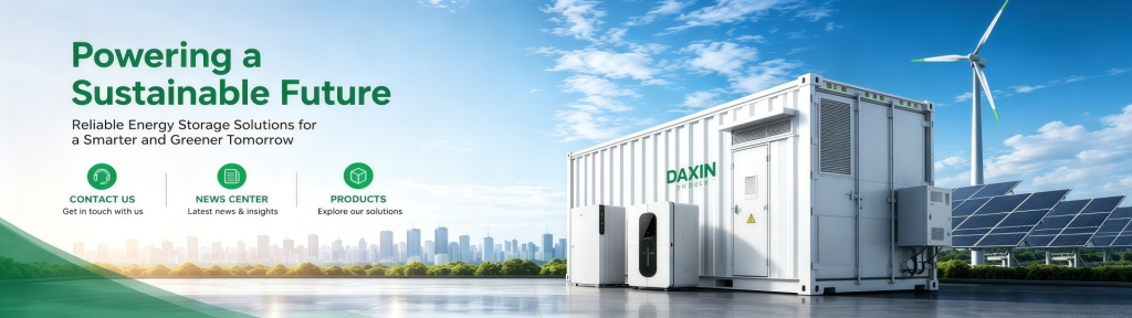 Industrial and Commercial Energy Storage System Solution by Daxin Energy