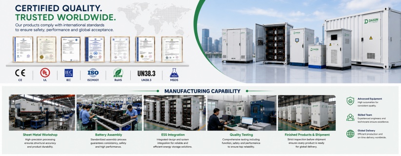 Energy Storage Project Cases