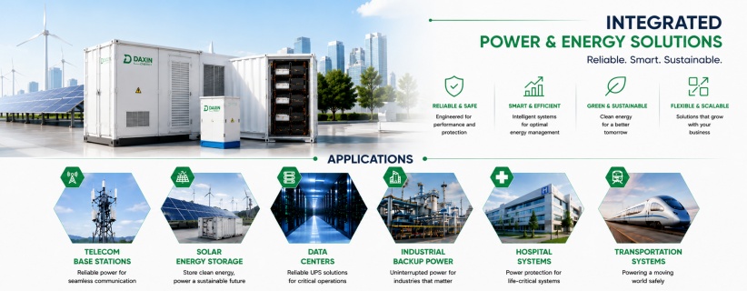 Telecom Power Solutions