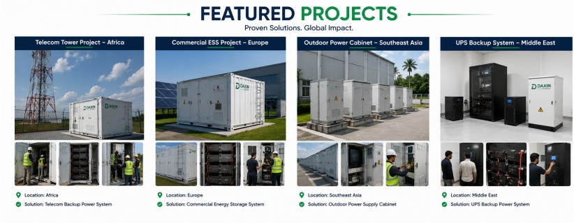 UPS Backup Power System