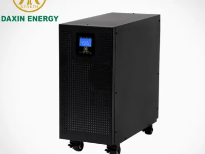 DAXIN ENERGY 20kVA Three Phase Online UPS System Side View