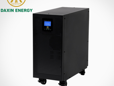 DAXIN ENERGY 3H20kVA high-frequency online UPS front side view for industrial and commercial backup power