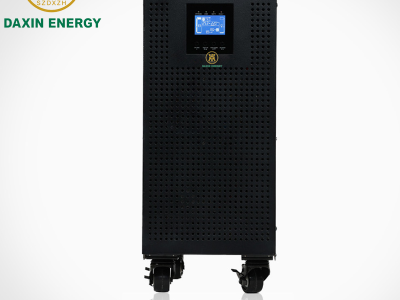 DAXIN ENERGY EX3C3 200kVA Three Phase Online UPS Perspective View | High Capacity Industrial Backup Power Solution