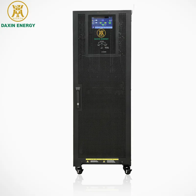 DAXIN EX3C3 120kVA Online UPS Front View