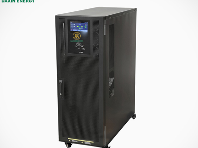 DAXIN ENERGY EX3C3 120kVA Three Phase Online UPS Perspective View | High Capacity Industrial Backup Power Solution