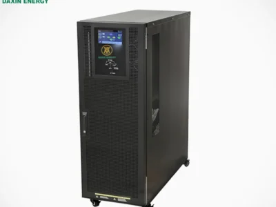 DAXIN EX3C3 120kVA Online UPS Side View