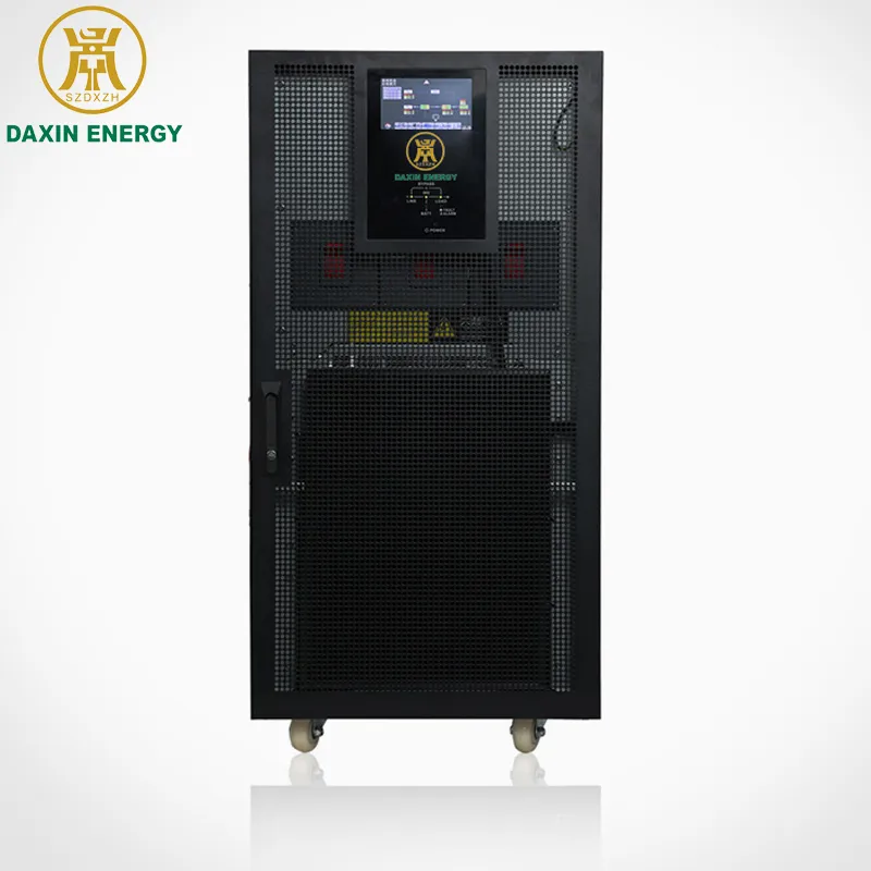 DAXIN EX3C3 180kVA 3/3 Phase Online UPS Front View