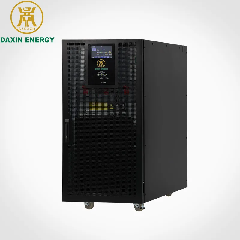DAXIN EX3C3 180kVA 3/3 Phase Online UPS Side View