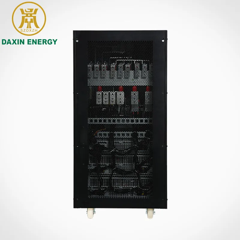 DAXIN EX3C3 180kVA Online UPS Rear Panel and Connections
