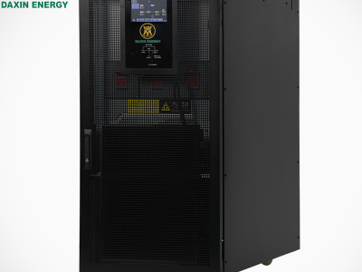 DAXIN ENERGY EX3C3 200kVA Three Phase Online UPS Perspective View | High Capacity Industrial Backup Power Solution