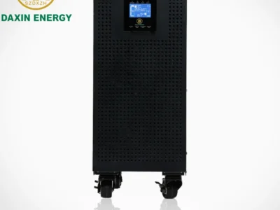 DAXIN EX3C3 20kVA 3/3 Phase Online UPS Front View