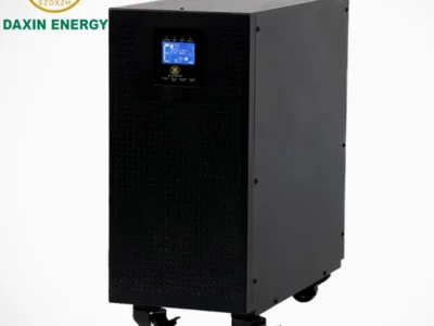 DAXIN EX3C3 20kVA 3/3 Phase Online UPS Side View