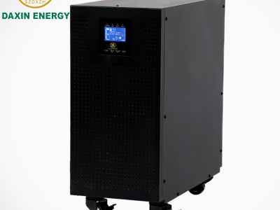 DAXIN ENERGY EX3C3 20kVA Three Phase Online UPS Perspective View | Compact Industrial Backup Power Solution