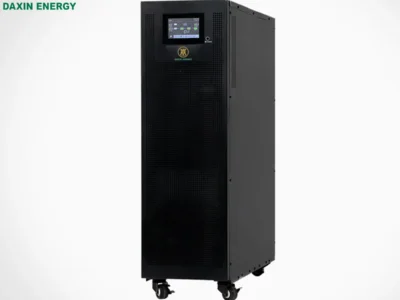 DAXIN EX3C3 30kVA 3/3 Phase Online UPS Side View