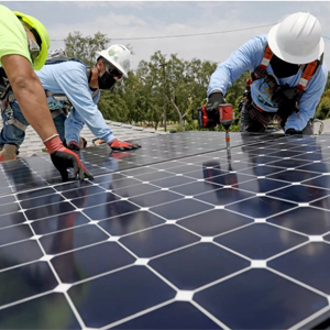 Factory Rooftop Solar