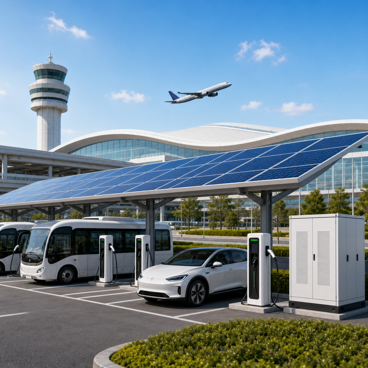 Public EV Charging Stations