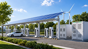 Integrated energy station application scenario