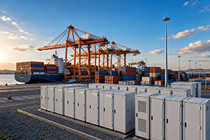 Port and terminal energy storage application scenario