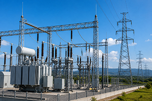 Power grid company energy storage application scenario
