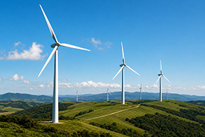 Wind farm energy storage application scenario