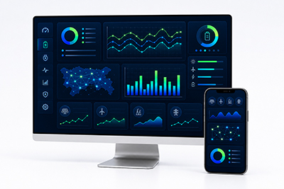 DAXIN EMS energy management platform for real-time monitoring dispatch analytics and operation maintenance