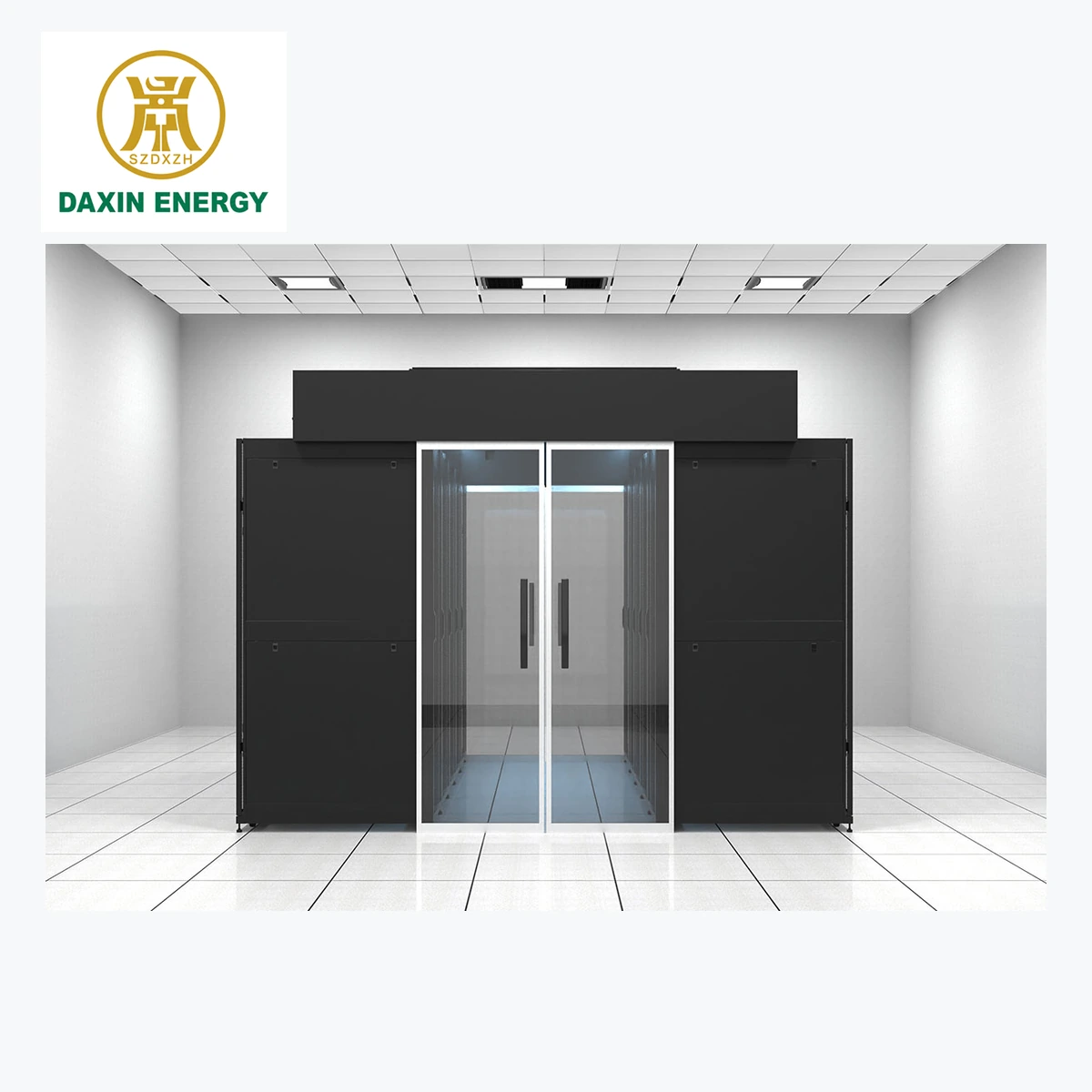 DAXIN aluminum-framed cold aisle sliding door